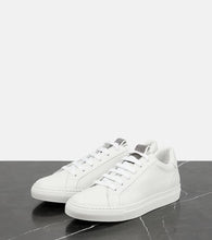 Brunello Cucinelli Monili leather sneakers