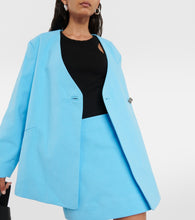 Ganni Cotton blazer