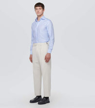 Zegna X-Lite leather loafers