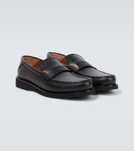 Zegna X-Lite leather loafers
