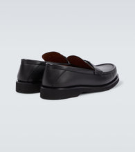 Zegna X-Lite leather loafers