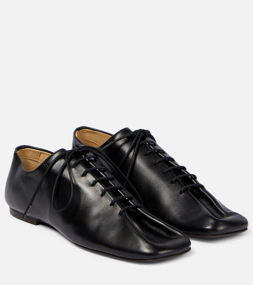 Lemaire Souris leather Derby shoes - Lemaire Souris 皮革德比鞋