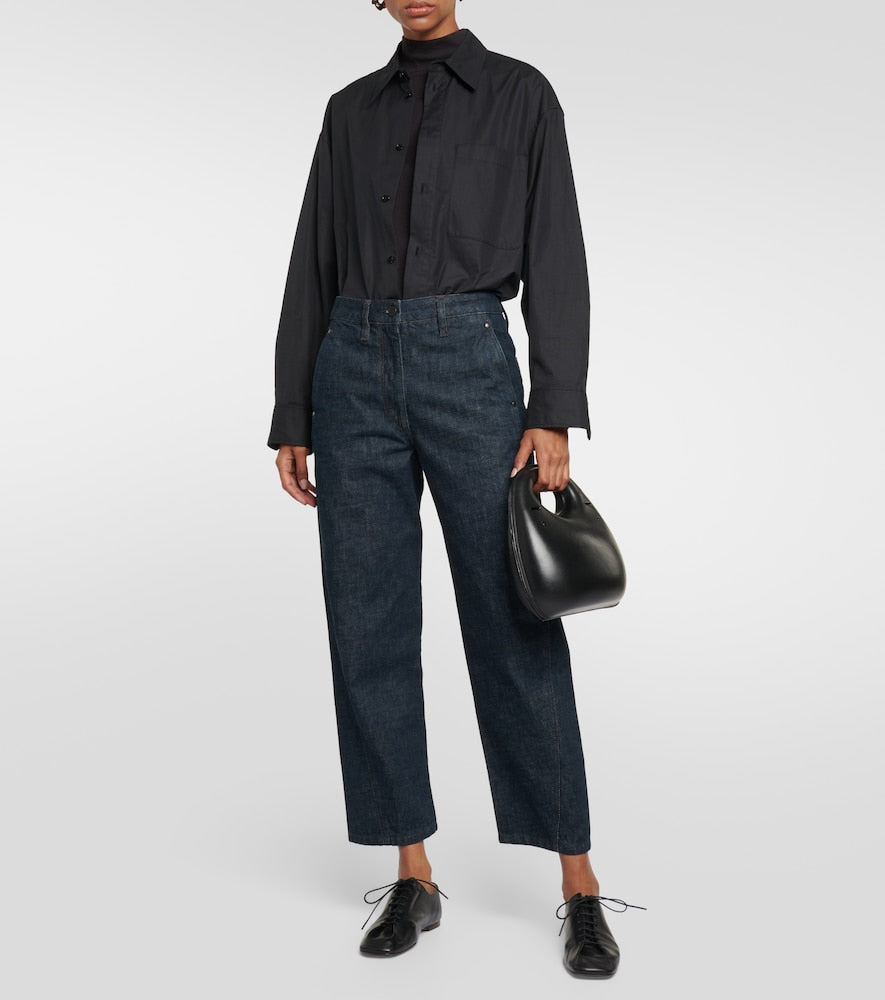 Lemaire Souris leather Derby shoes