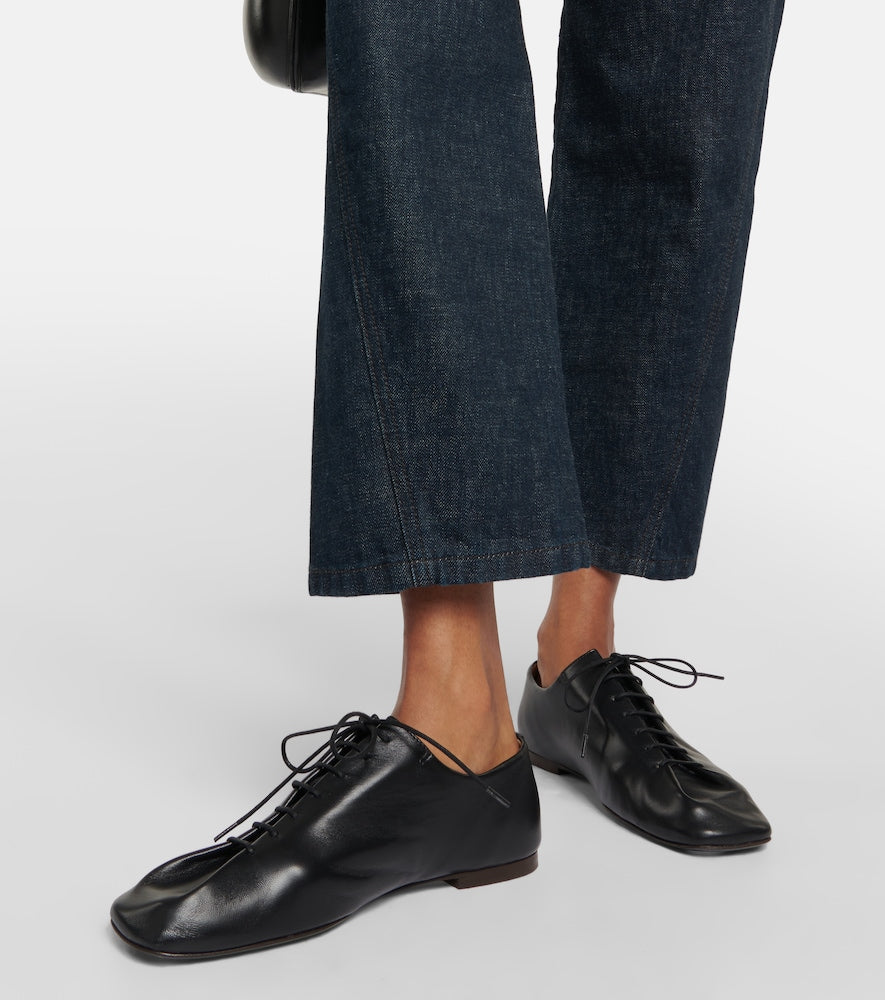 Lemaire Souris leather Derby shoes