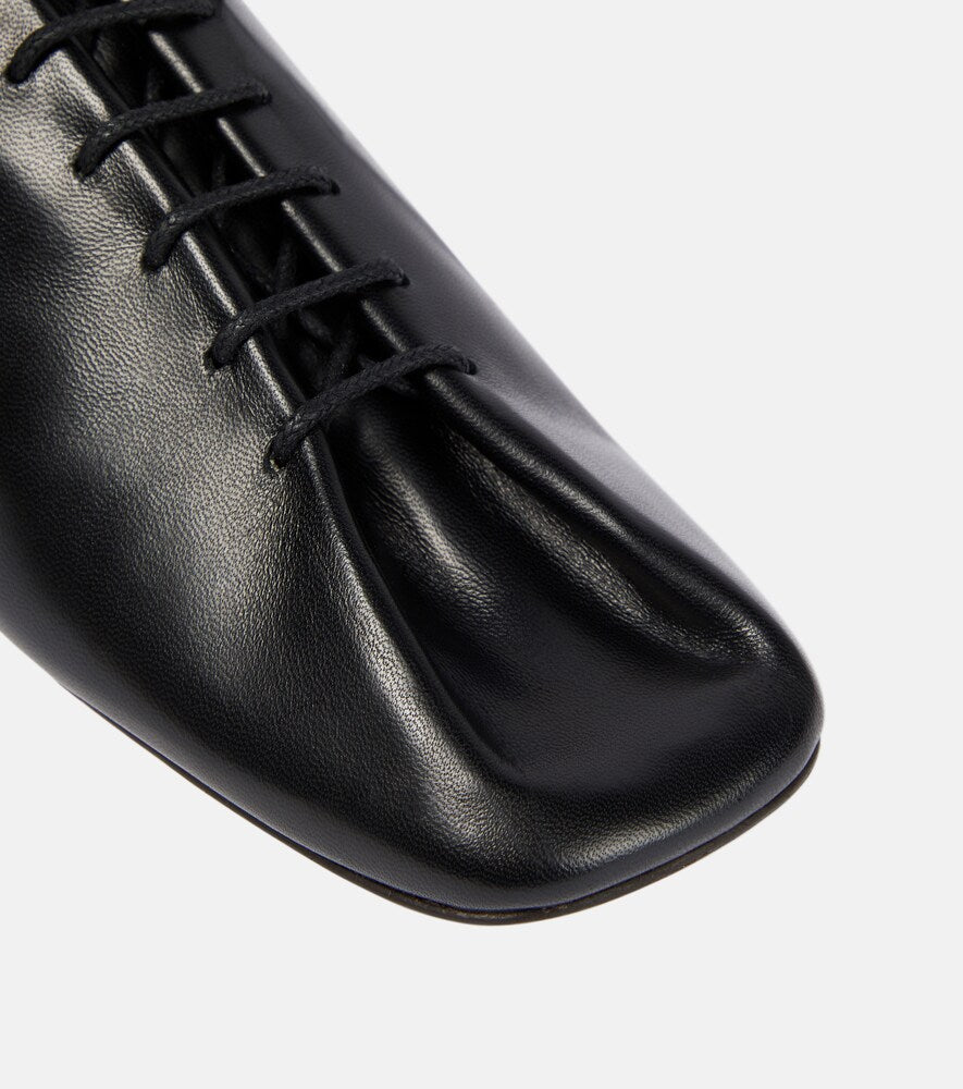 Lemaire Souris leather Derby shoes