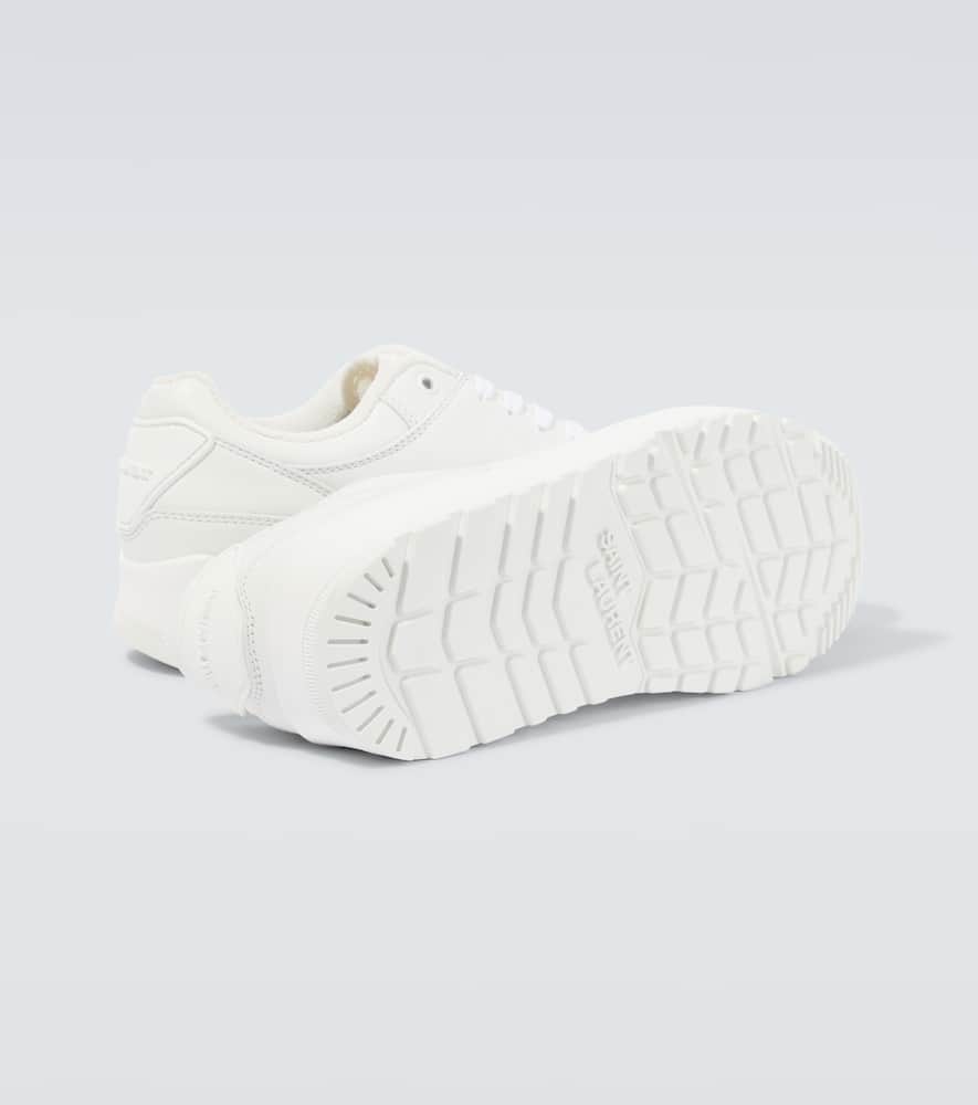 Saint Laurent Leather sneakers