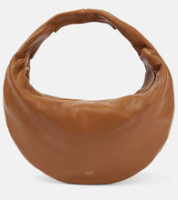 Khaite Olivia Medium leather shoulder bag. Shop Khaite Shoulder Bags for women now.