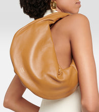 Khaite Olivia Medium leather shoulder bag