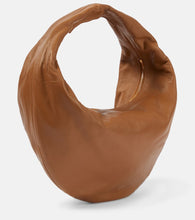 Khaite Olivia Medium leather shoulder bag