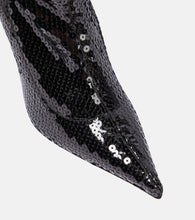 Alexandre Vauthier Elixir sequined over-the-knee boots