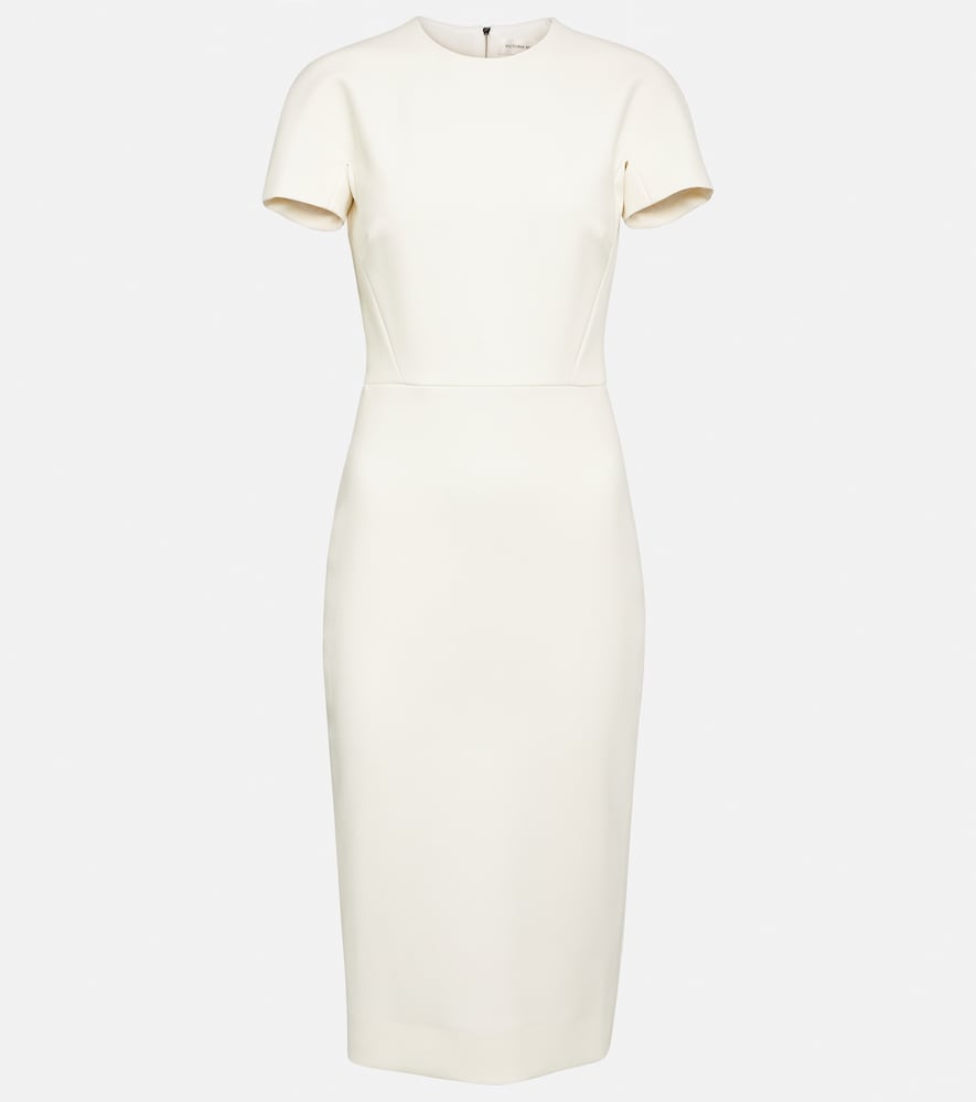 Victoria Beckham  midi dress. 维多利亚·贝克汉姆中长连衣裙