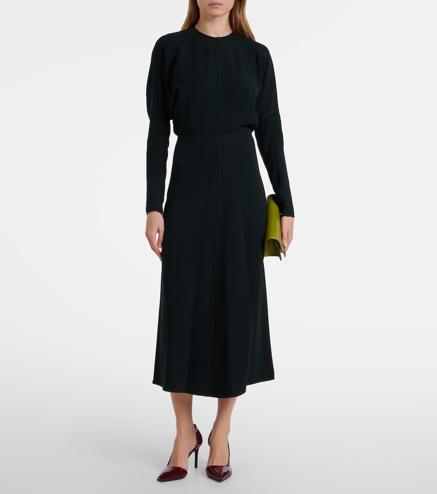 Victoria Beckham Cady midi dress