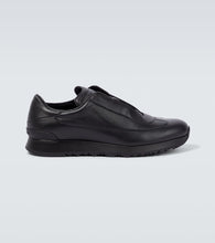 John Lobb River leather sneakers