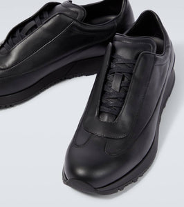 John Lobb River leather sneakers
