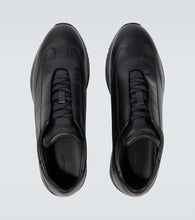 John Lobb River leather sneakers