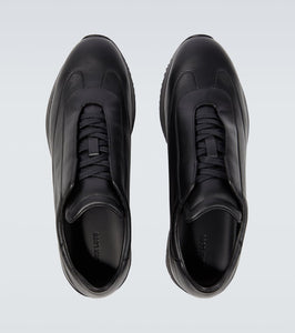 John Lobb River leather sneakers