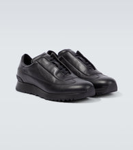 John Lobb River leather sneakers