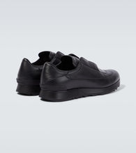 John Lobb River leather sneakers