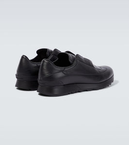 John Lobb River leather sneakers