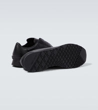 John Lobb River leather sneakers