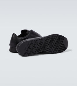 John Lobb River leather sneakers