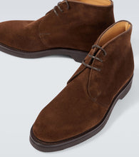 John Lobb Dixter suede desert boots