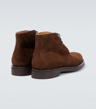 John Lobb Dixter suede desert boots