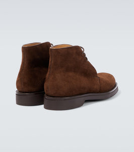 John Lobb Dixter suede desert boots