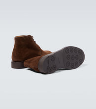 John Lobb Dixter suede desert boots