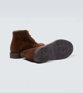 John Lobb Dixter suede desert boots