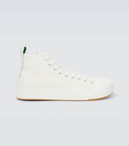 Bottega Veneta Vulcan high-top canvas sneakers