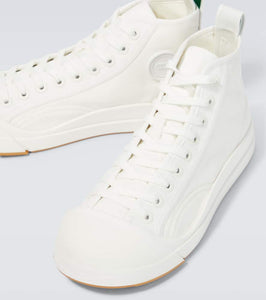 Bottega Veneta Vulcan high-top canvas sneakers