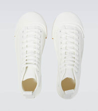Bottega Veneta Vulcan high-top canvas sneakers