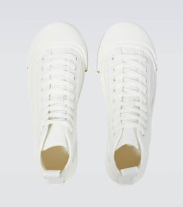 Bottega Veneta Vulcan high-top canvas sneakers