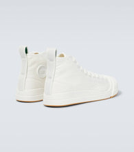 Bottega Veneta Vulcan high-top canvas sneakers
