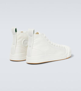 Bottega Veneta Vulcan high-top canvas sneakers