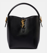 Saint Laurent Le 37 Small leather bucket bag. Shop Saint Laurent Shoulder Bags for women now.