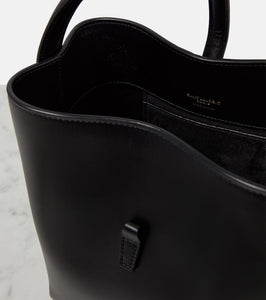 Saint Laurent Le 37 Small leather bucket bag
