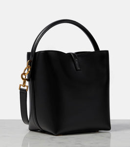 Saint Laurent Le 37 Small leather bucket bag