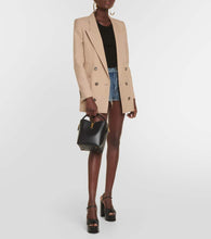 Saint Laurent Le 37 Small leather bucket bag
