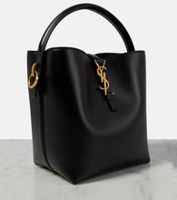Saint Laurent Le 37 Small leather bucket bag