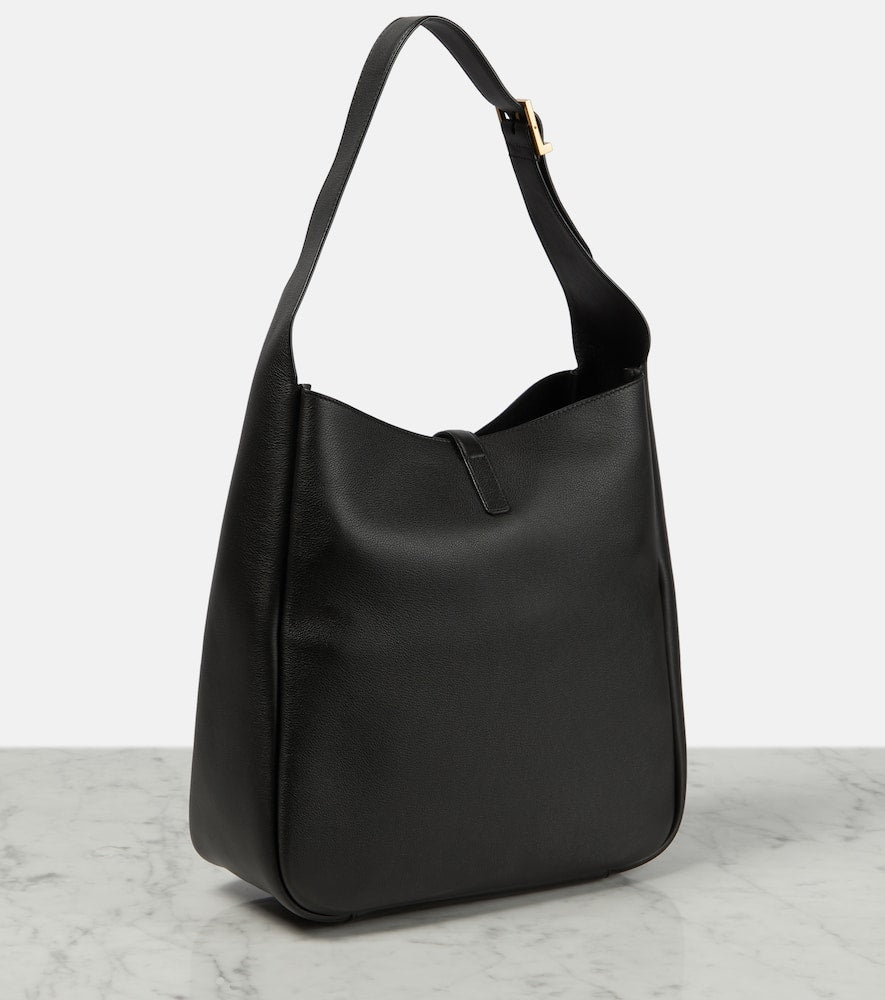 Saint Laurent Le 5 √É¬† 7 Supple Large leather shoulder bag