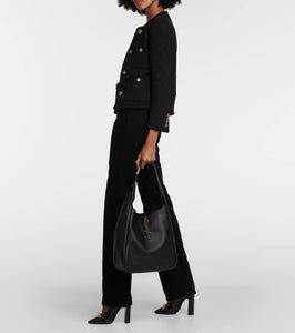 Saint Laurent Le 5 √É¬† 7 Large leather tote bag