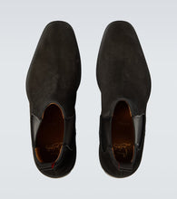 Christian Louboutin Alpinosol suede Chelsea boots