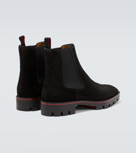 Christian Louboutin Alpinosol suede Chelsea boots