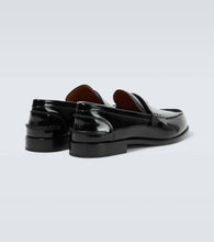 Christian Louboutin Penny leather loafers