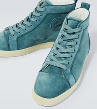 Christian Louboutin Louis suede sneakers
