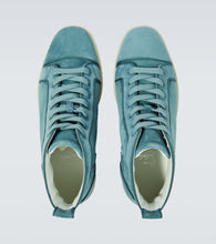 Christian Louboutin Louis suede sneakers