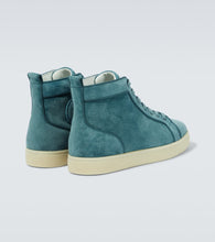 Christian Louboutin Louis suede sneakers