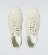 Christian Louboutin Happyrui leather-trimmed sneakers